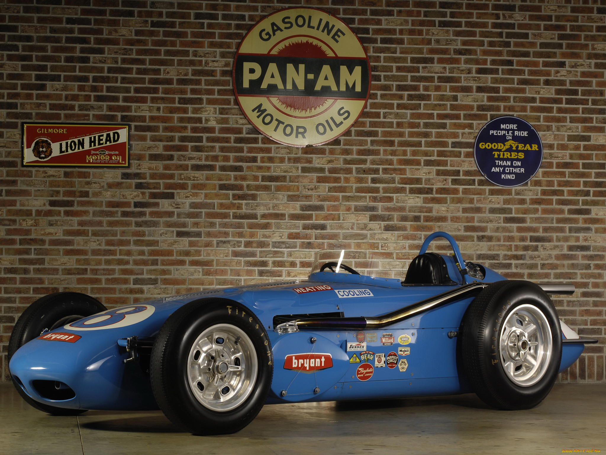 1960 watson offenhauser indy 500 roadster, , -unsort, indy